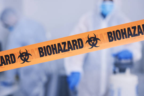 Professional Hoarding Cleanup technician working in North Waterboro, ME